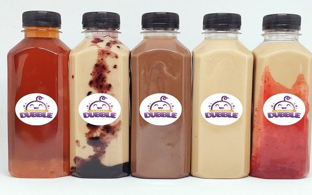 Trà Sữa Bubble - Trà Sữa Đóng Chai - Đặng Thùy Trâm