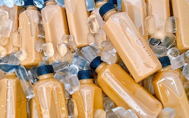 CRANE TEA - Tea & Coffee Đóng Chai - Nguyễn Gia Trí