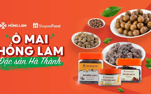 Ô Mai Hồng Lam - Hàng Đường