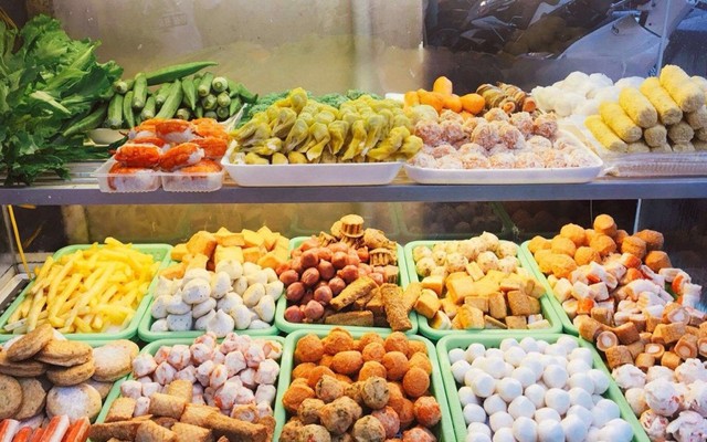 Thực Phẩm Đông Lạnh & Ăn Vặt CP - Boong