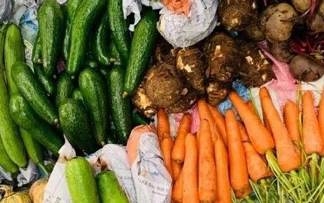 Rau Củ Tâm An - Tô Ký