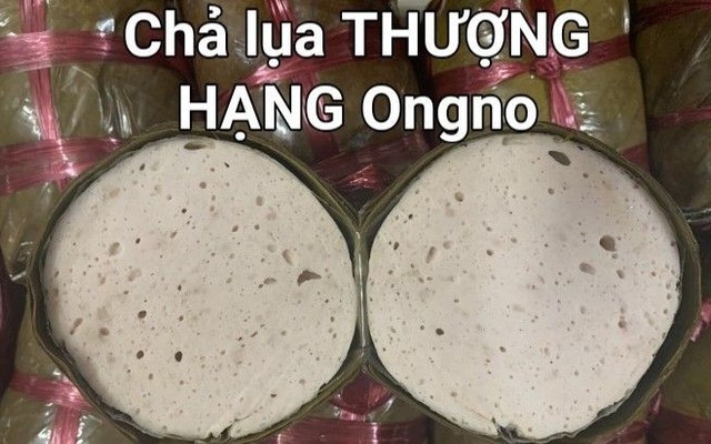 Chả Lụa Ong No - Phạm Thế Hiển - Shop Online
