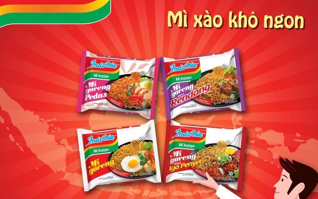 U Hườn Béo - Mì Indomie & Thực Phẩm Đông Lạnh - Nguyễn Sơn