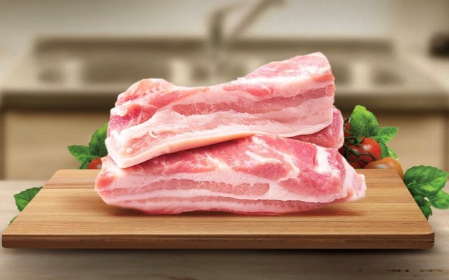 Cửa Hàng Bát Giới - Thịt Heo Tươi - Chợ Điều Long Bình