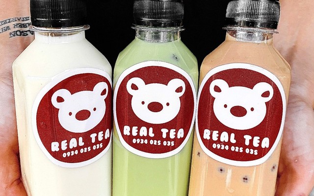 Real Tea.SaiGon - Trà & Trà Sữa Đóng Chai