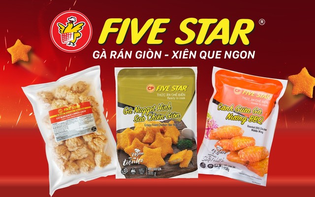 CP Five Star - Hà Huy Tập