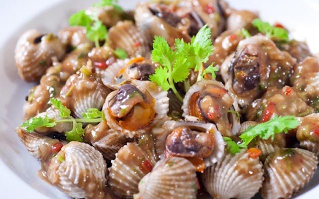 Hải Sản Thế Giới Ốc - Trần Quang Cơ