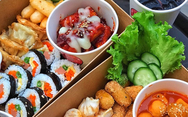 Thực Phẩm Hàn Quốc - Bư Mart