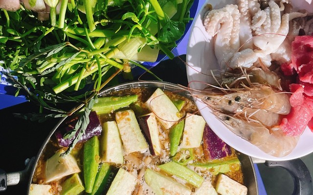 Tiệm Lẩu Cù Lao - Set Lẩu Tươi - Nguyễn Xí