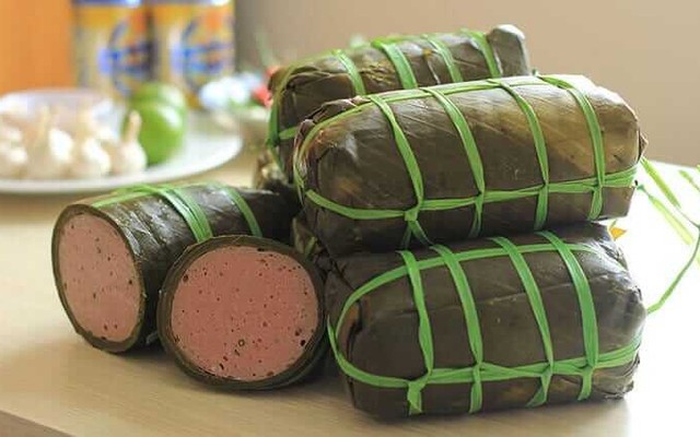 Chả Bò Bà Hai - Đặc Sản Đà Nẵng - Nguyễn Phúc Chu - Shop Online