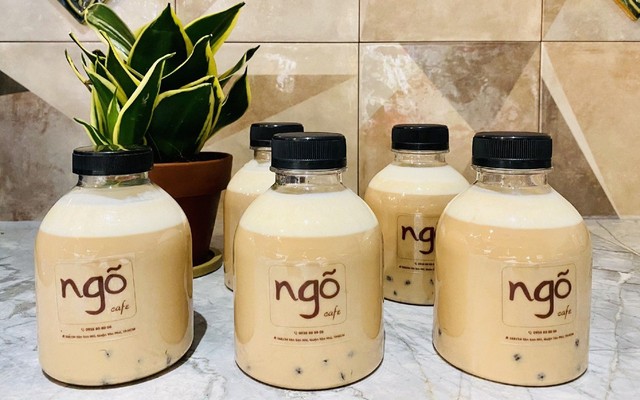 Ngõ - Trà Sữa Đóng Chai - Tân Sơn Nhì