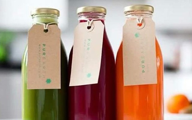 Trà Trái Cây Đóng Chai - Hoàng Văn Thụ