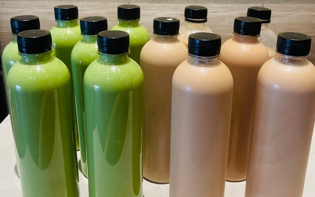 Hai Tee Coffee & Tea - Trà Sữa Đóng Chai - 999 Kha Vạn Cân