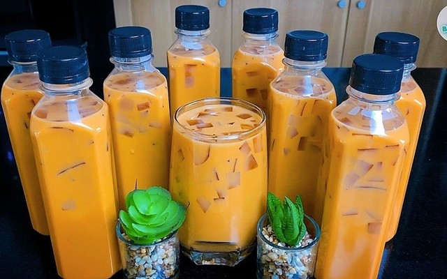 Trà Sữa Chai Happy Life - Bùi Tư Toàn