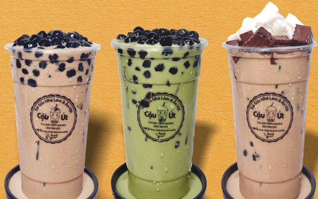 Cậu Út - Trà Sữa Đóng Chai & Cà Phê - Đường Số 1B
