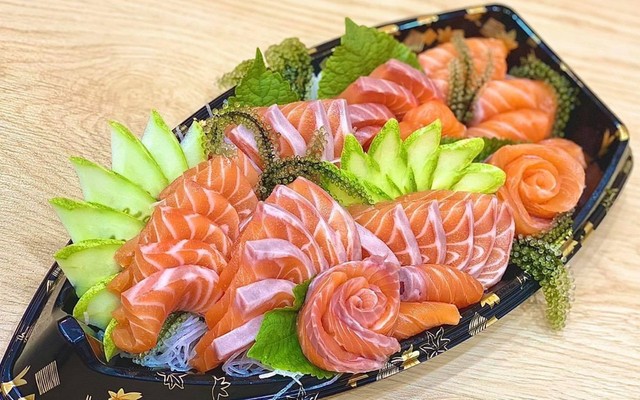 Salmon Sushi - Thực Phẩm Nhật