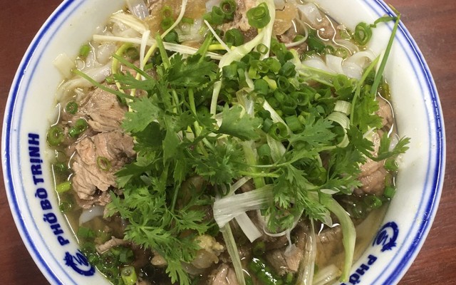 Phở Bò Trịnh - Phở Gia Truyền - Nghĩa Tân