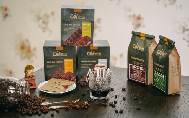 Cói Coffee - Coffee Hạt Nguyên Chất
