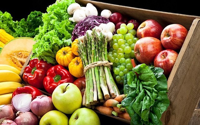 Vitamin Tươi - Rau Củ Quả Tươi Sạch - Hồng Lạc