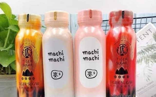 Tiger Sugar - Trà Sữa Đóng Chai - Trần Hưng Đạo