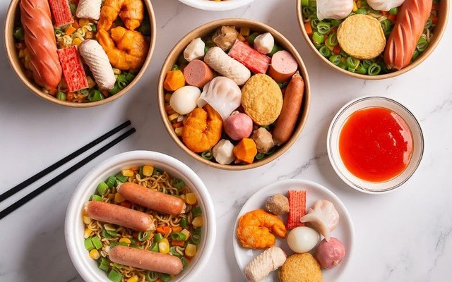 Anh Lâm Food - Ngõ 8 Hương Viên