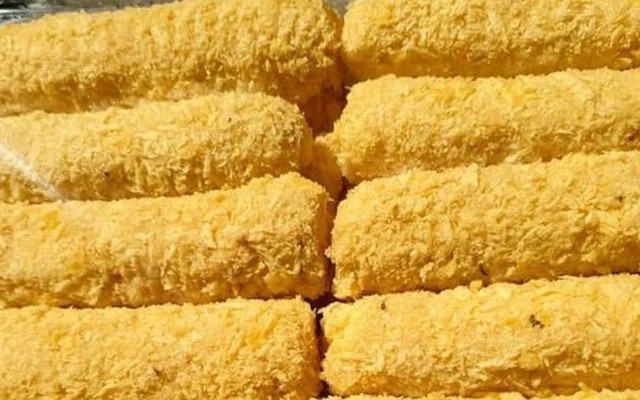 Sói Chiên - Bánh Gà Phô Mai & Nem Chua Rán Chưa Chiên - Nguyễn Ngọc Vũ