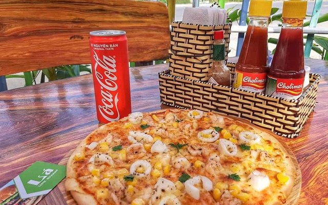 Ăn Vặt Nhà Lá - Pizza & Burger