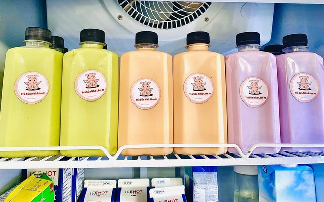 Trà Sữa Đóng Chai 71 - Đường Số 9