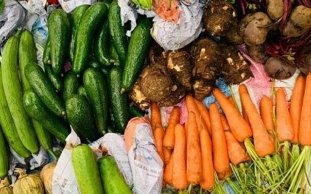 Rau Củ Tâm An - Đường Số 1