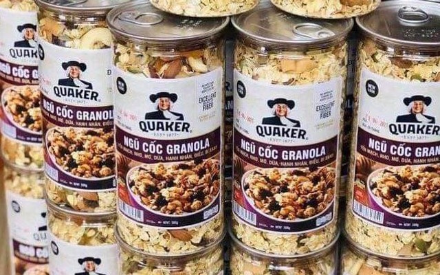 Granola - Ngũ Cốc & Thực Phẩm Sạch