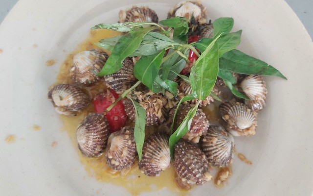 ỐC CUA HẤP BÀ CHIỂU