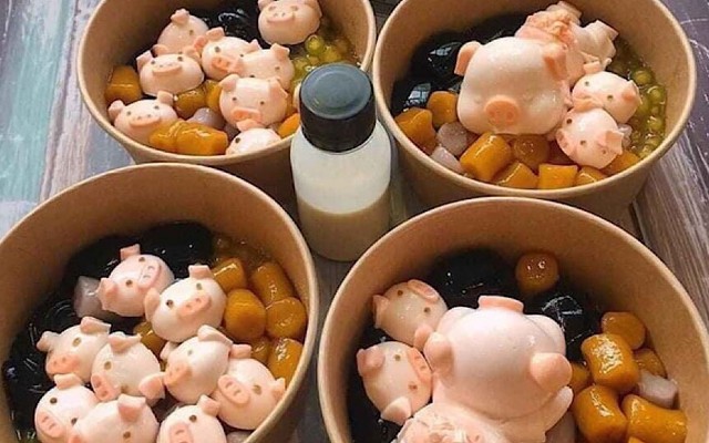 Tiệm Trà Aries - Chè Heo Tắm Tiên & Trà Sữa Đóng Chai - Tô Ngọc Vân