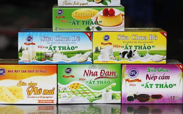 Sữa Ất Thảo Ba Vì - Thành Công