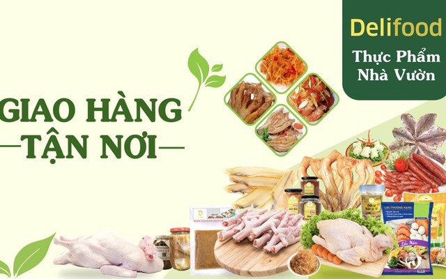 Deli Food - Thực Phẩm Nhà Vườn - Trương Công Định