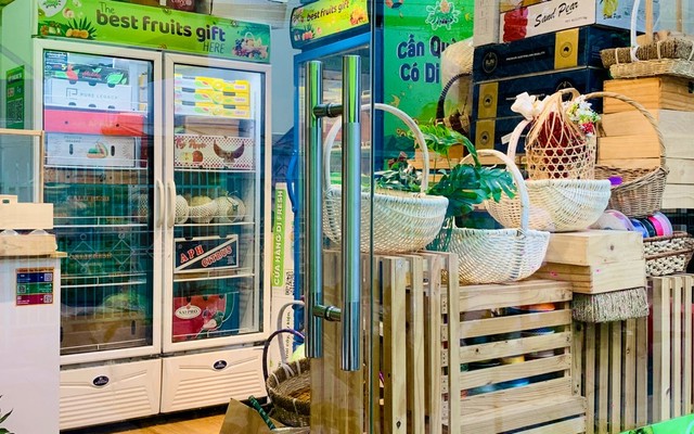 Di Fresh - Thực Phẩm & Trái Cây Tươi - Cầu Xéo