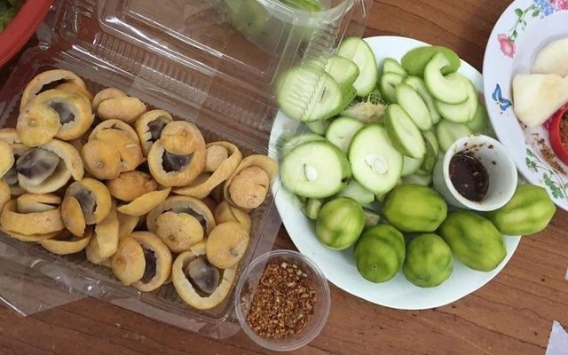 Thuý An -Xoài Cóc & Đồ Ăn Vặt - Khương Trung