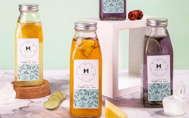 Hemilys Express - Set Trà Tự Pha