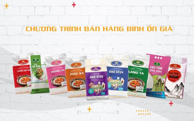 Vua Gạo - Gạo Thượng Hạng