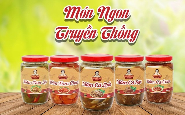 Bà Thạo - Vựa Mắm Châu Đốc
