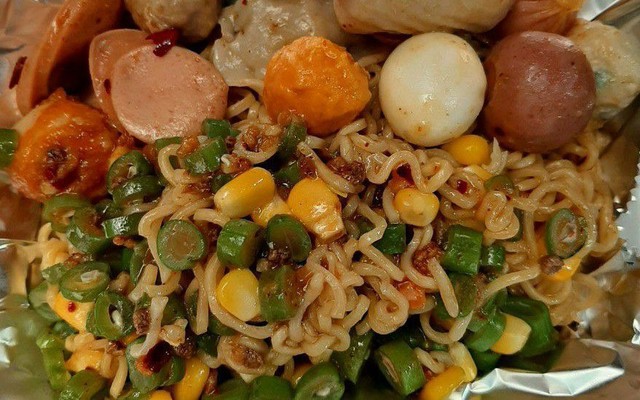Tùng Vẩu Indomie - Mì Trộn Các Loại
