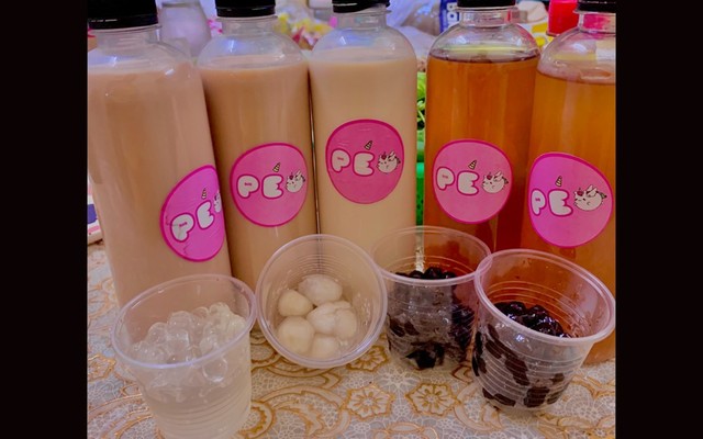 Trà Sữa Đóng Chai Péo - Phan Văn Trị - Shop Online