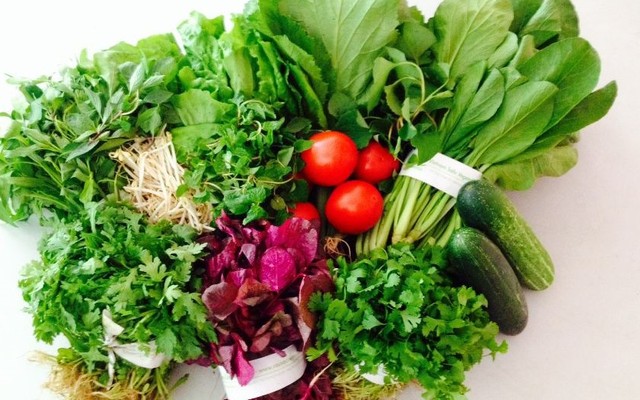 HG Mart - Rau Củ Quả Sạch - Ni Sư Huỳnh Liên