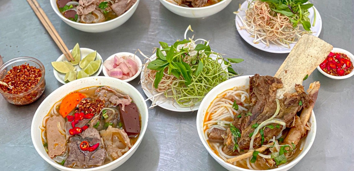 BÚN BÒ HUẾ LÊ GIA CHI NHÁNH THỨ HAI TẠI LÊ QUANG ĐẠO QUẬN NGŨ HÀNH SƠN
