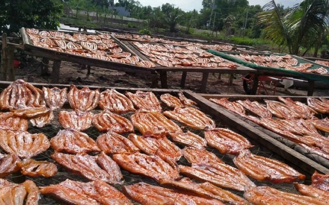 Hải Sản Cà Mau - Miếu Gò Xoài