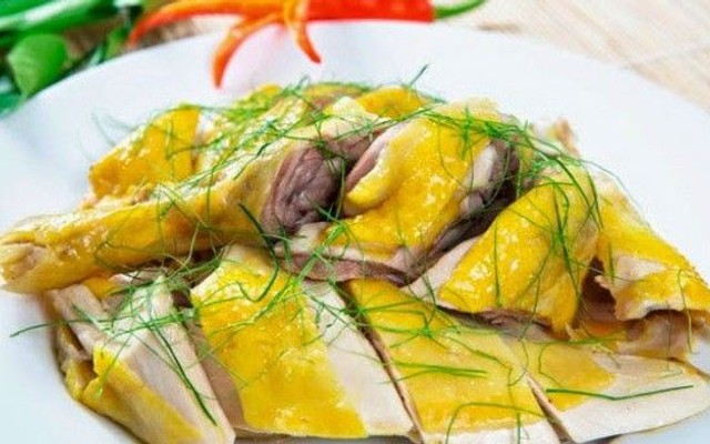 Gà Luộc - Gà Ủ Muối - 85 Trung Văn