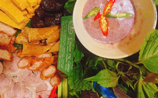 Bún Đậu Mắm Tôm Mẹ Gánh - Trần Quý Cáp