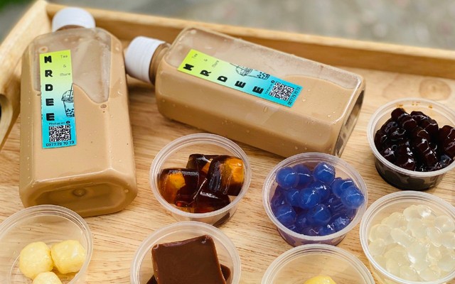 Trà Sữa Đóng Chai Mr.Dee - Quang Trung