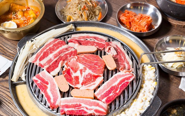 Thịt Nướng Sài Gòn - Cách Mạng Tháng 8