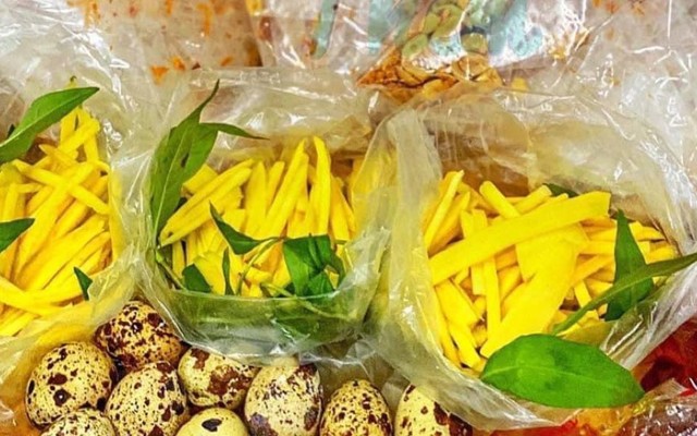 Bánh Tráng Tự Trộn Cô Năm - An Dương