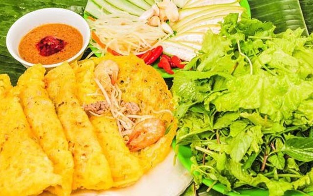 Chị Ú - Bánh Xèo Miền Trung - Hoàng Hoa Thám